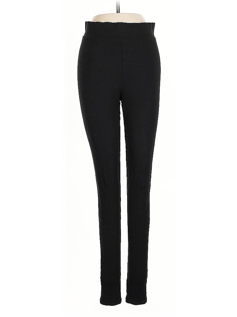 ATM Solid Black Active Pants Size S - photo 1
