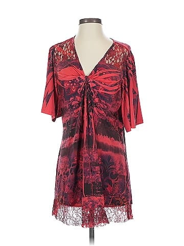 One World Short Sleeve Blouse (view 1)