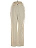 St. John Sport Solid Tan Casual Pants Size 10 - photo 1