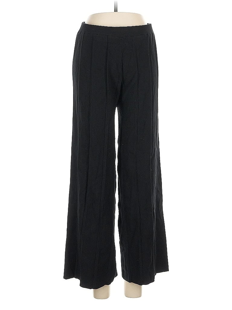 Pre-owned Unbranded Dress Pants In Black