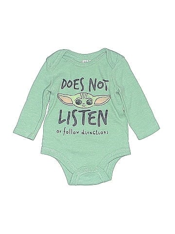 Star Wars Long Sleeve Onesie (view 1)