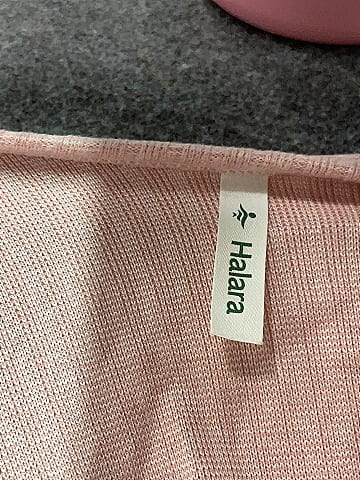 Halara Pink Long Sleeve T-Shirt Size XS
