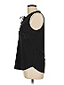 White House Black Market Black Sleeveless Blouse Size L - photo 5