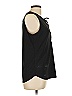 White House Black Market Black Sleeveless Blouse Size L - photo 4