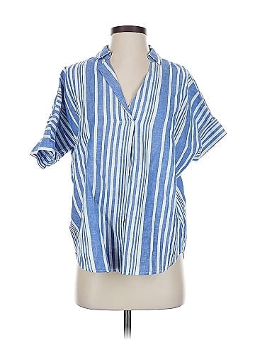 Madewell Short Sleeve Blouse (view 1)