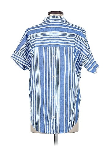 Madewell Short Sleeve Blouse (view 2)