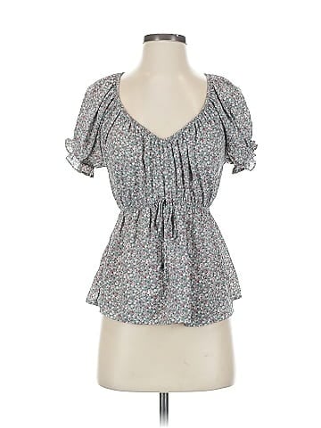 Sienna Sky Short Sleeve Blouse (view 1)