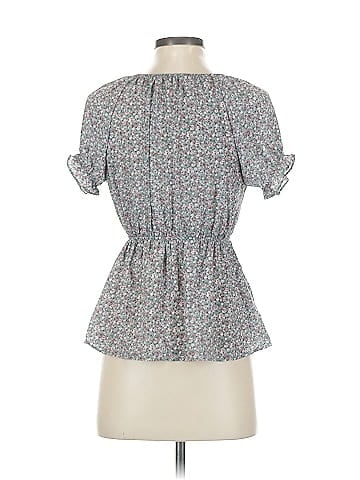 Sienna Sky Short Sleeve Blouse (view 2)