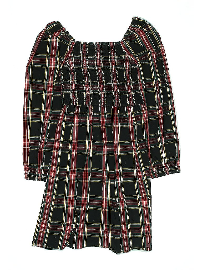 Crewcuts Outlet Plaid Black Dress Size 14 - photo 1