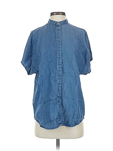Kendall & Kylie Short Sleeve Blouse (view 1)