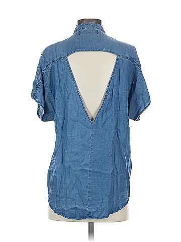Kendall & Kylie Short Sleeve Blouse (view 2)
