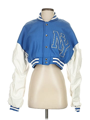 PrettyLittleThing Track Jacket (view 1)