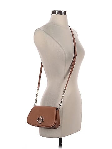 Tory Burch Leather Crossbody Bag (view 2)