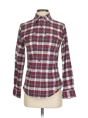Carhartt Long Sleeve Button-Down Shirt (view 1)