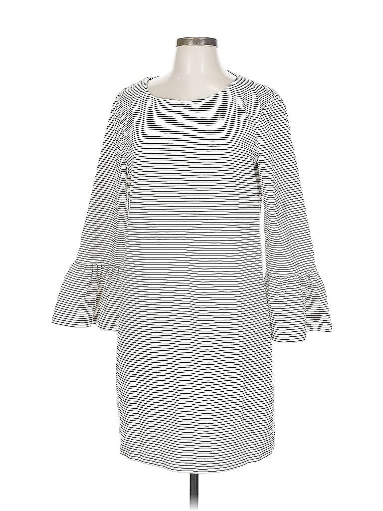 Pre-owned J.crew Factory Store Casual Dress In Black