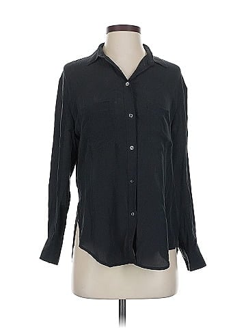 Madewell Long Sleeve Blouse (view 1)