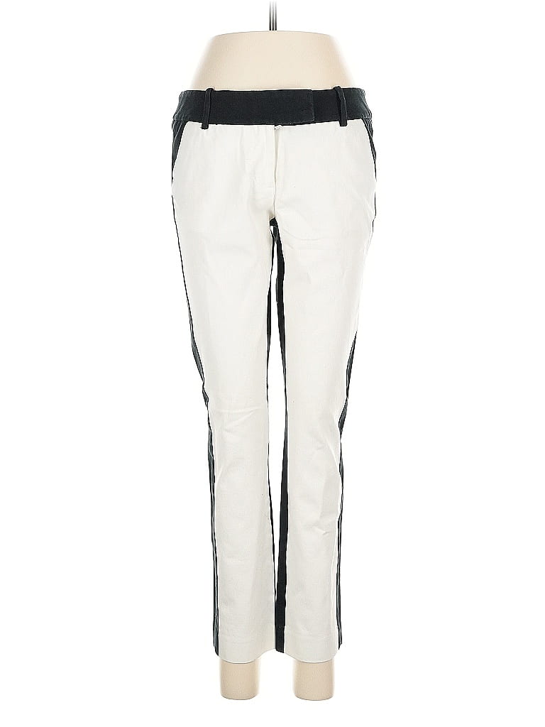 Pre-owned Mossimo Track Pants In White
