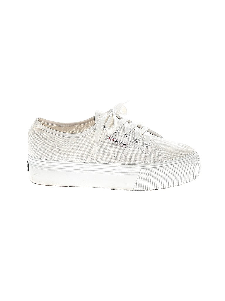 Pre-owned Superga Sneakers In White