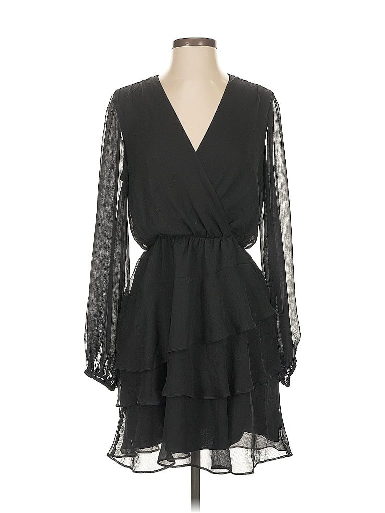 Pre-owned Express Cocktail Dress In Black