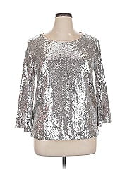 Eloquii 3/4 Sleeve Top