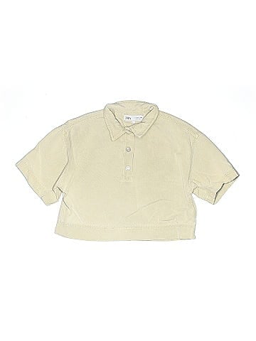 Zara Kids Short Sleeve Blouse (view 1)