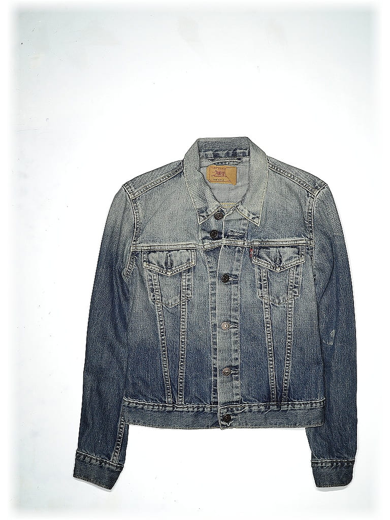 Click to view more detailed imagery on our partner's website Pre-owned Levi's Kids' Denim Jacket In Blue