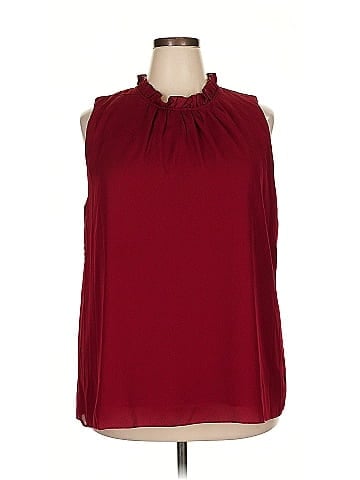 Unbranded Sleeveless Blouse (view 1)