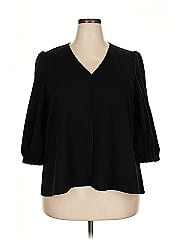 Pomander Place 3/4 Sleeve Blouse