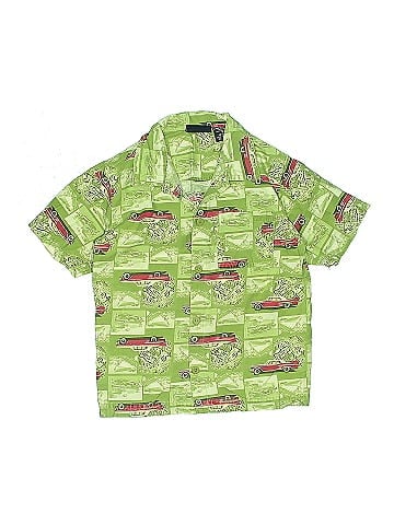 Faded Glory Short Sleeve Button-Down Shirt (view 1)