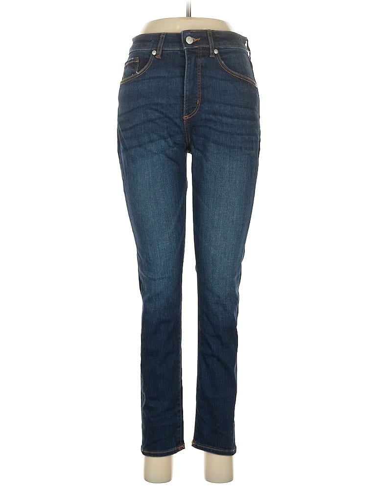 Pre-owned Ann Taylor Loft Jeans In Blue
