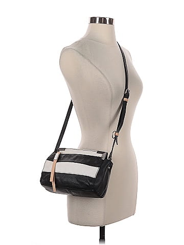 B Makowsky Leather Crossbody Bag (view 2)