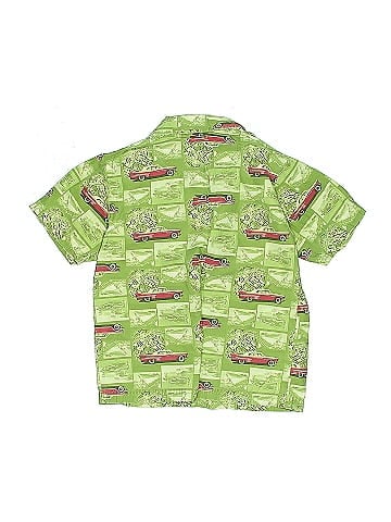 Faded Glory Short Sleeve Button-Down Shirt (view 2)