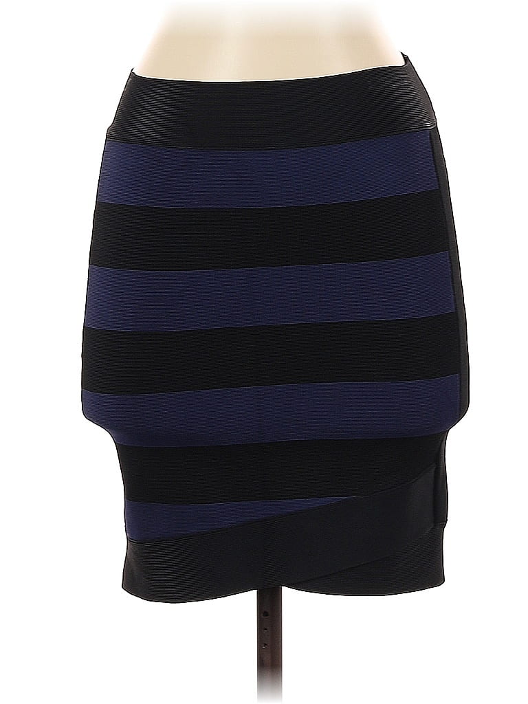 Pre-owned Bcbgmaxazria Casual Skirt In Black