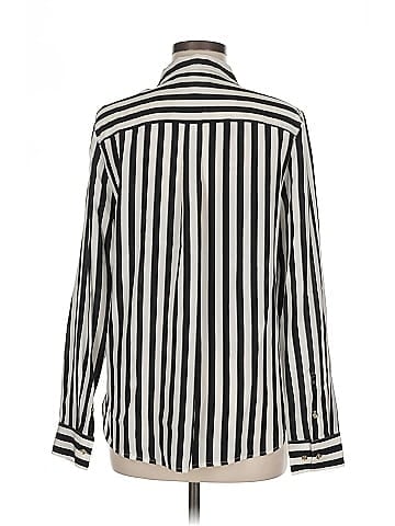 Juicy Couture Long Sleeve Silk Top (view 2)