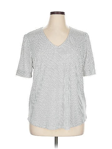 Adrianna Papell Short Sleeve Top (view 1)
