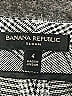 Banana Republic Houndstooth Gray Dress Pants Size 4 - photo 4