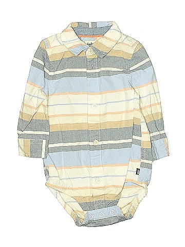 Baby B'gosh Long Sleeve Onesie (view 1)