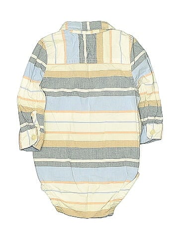Baby B'gosh Long Sleeve Onesie (view 2)