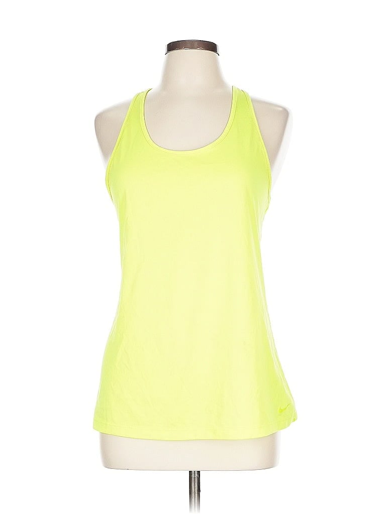 Click to view more detailed imagery on our partner's website Pre-owned Nike Active Tank Top In Yellow