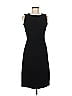 Armani Collezioni Solid Black Cocktail Dress Size 6 - photo 1
