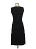 Armani Collezioni Solid Black Cocktail Dress Size 6 - photo 2
