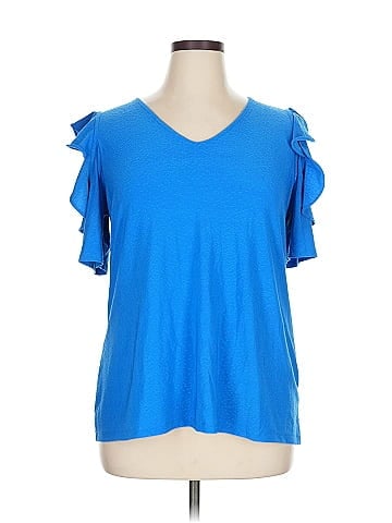 Apt. 9 Short Sleeve Top (view 1)