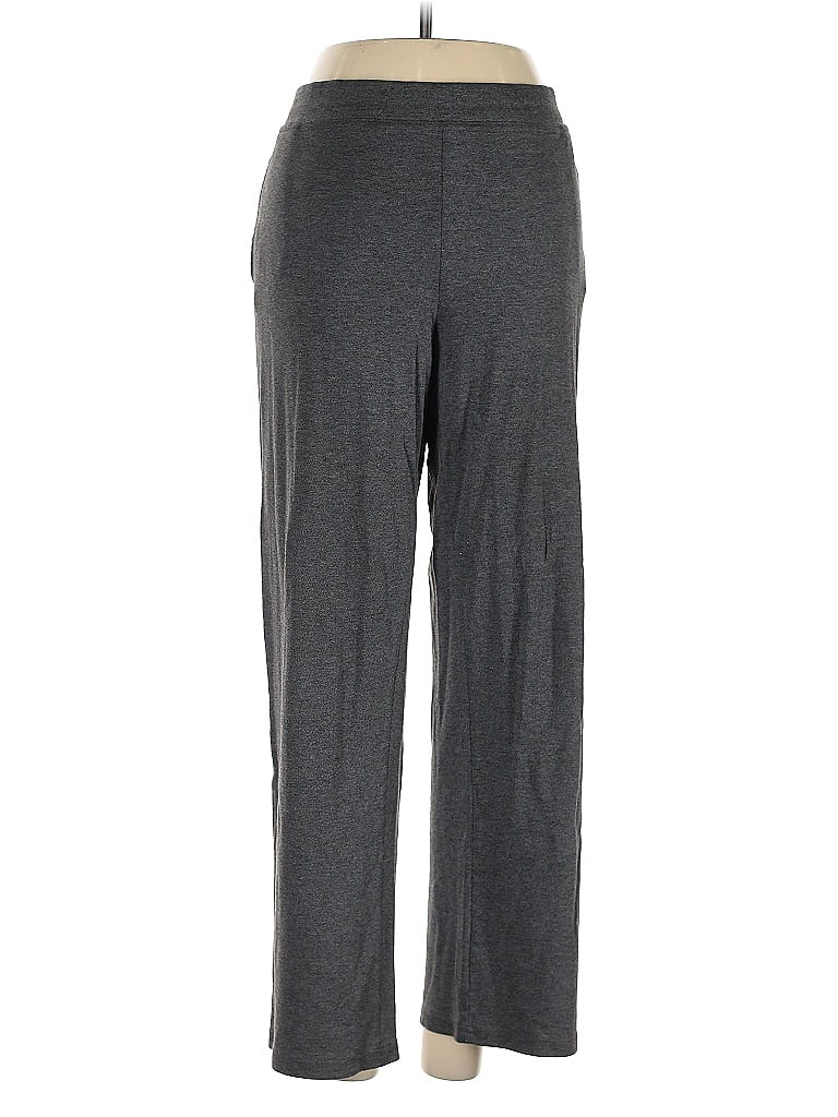 Pre-owned White Stag Casual Pants In Gray