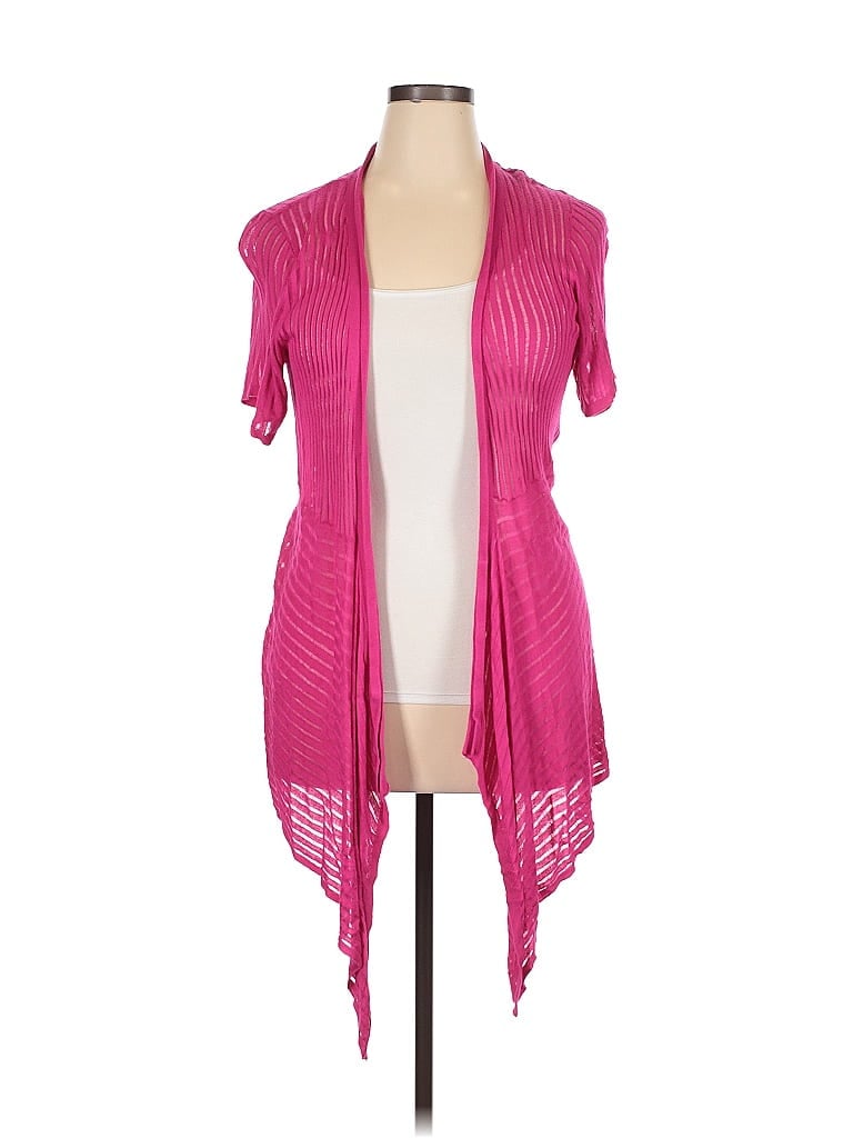 Pre-owned Investments Kimono In Pink