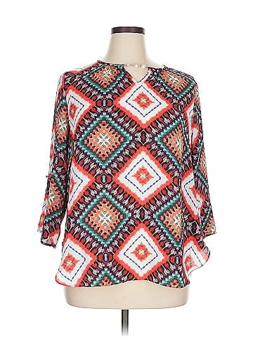 C established 1946 3/4 Sleeve Blouse (view 1)