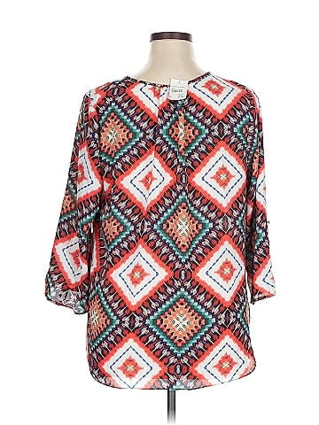 C established 1946 3/4 Sleeve Blouse (view 2)