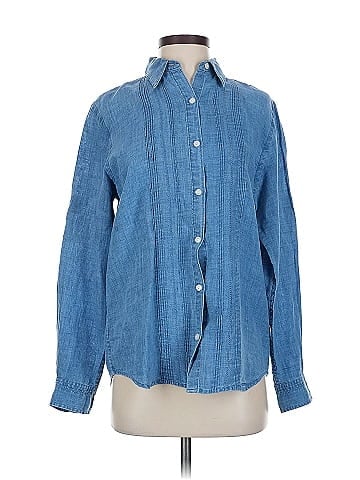 Lauren Jeans Co. Long Sleeve Button-Down Shirt (view 1)