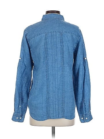 Lauren Jeans Co. Long Sleeve Button-Down Shirt (view 2)