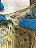 Tiny 100% Silk Green 3/4 Sleeve Silk Top Size S - photo 5