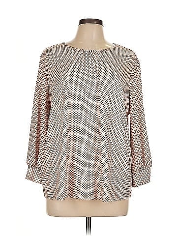 Adrianna Papell 3/4 Sleeve Blouse (view 1)